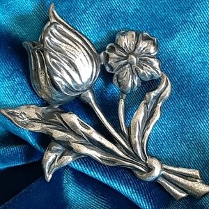 Brooch Sterling Danecraft